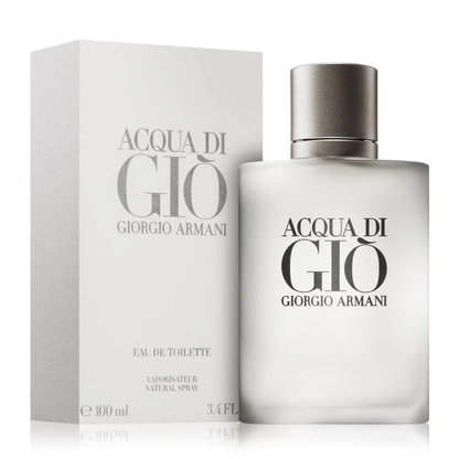 Giorgio Armani Acqua di Gio Pour Homme Eau de Toilette 3.4 oz – Men’s Classic Fragrance | 70% OFF | Free USA Shipping image 0
