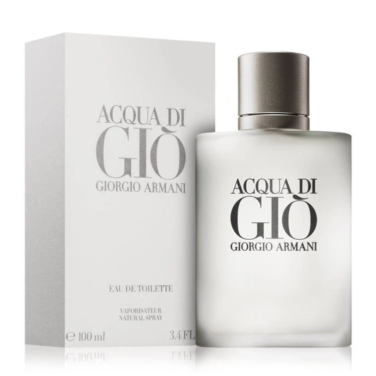 Giorgio Armani Acqua di Gio Pour Homme Eau de Toilette 3.4 oz – Men’s Classic Fragrance | 70% OFF | Free USA Shipping image 0