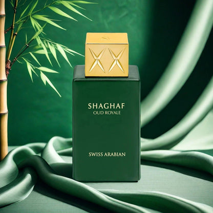 Swiss Arabian Shaghaf Oud Royale Eau De Parfum 75ml – Premium Royal Oud Luxury Perfume | 70% OFF + Free US Shipping image 0