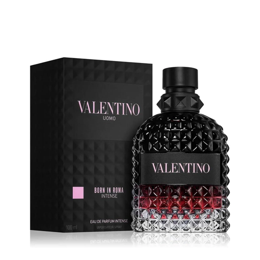 Valentino Uomo Born in Roma Intense Eau de Parfum 3.4 oz Spray by Valentino – Warm Vanilla Woody Men’s Fragrance | Free USA 3-Day Delivery image 0