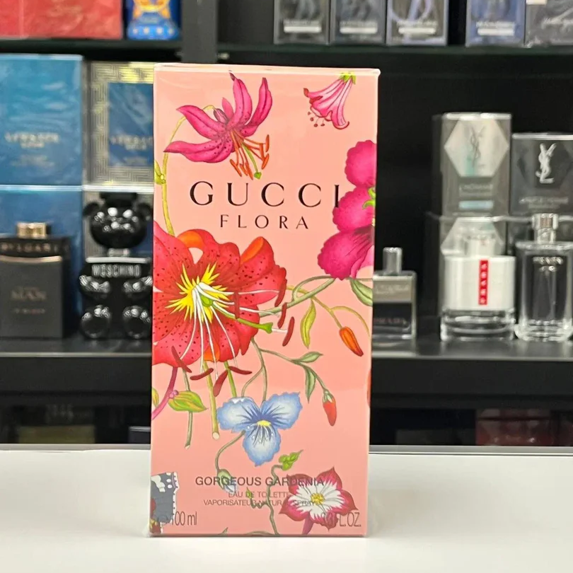 Gucci Flora Gorgeous Gardenia 3.3 oz EDT for Women – New In Box image 0