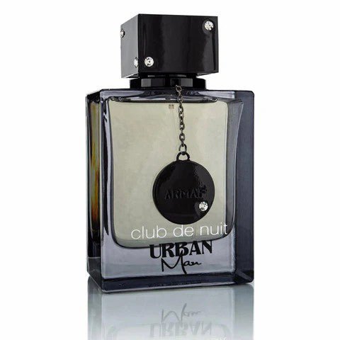 Armaf Club de Nuit Urban Man EDP 105ml | Luxury Men's Woody Fresh Perfume | Bergamot, Mint, Lavender, Sandalwood & Vetiver | Free Delivery All Over USA image 1