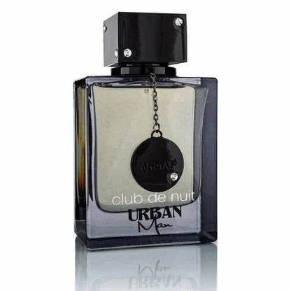 Armaf Club de Nuit Urban Man EDP 105ml | Luxury Men's Woody Fresh Perfume | Bergamot, Mint, Lavender, Sandalwood & Vetiver | Free Delivery All Over USA image 1