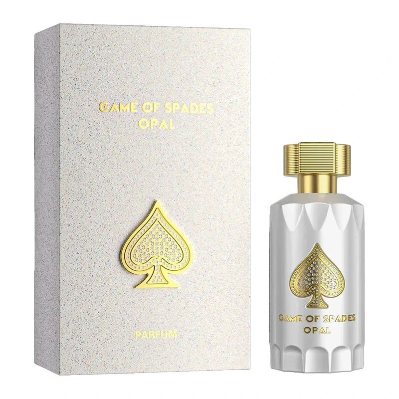 Jo Milano Game Of Spades Opal Parfum Spray 3.4 oz (100ml) Luxury Unisex Fragrance | Free USA 3-Day Delivery image 0