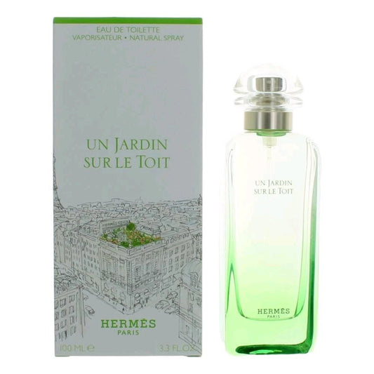 Hermès Un Jardin Sur Le Toit EDT 3.3 oz Spray for Women – Luxury Floral Fragrance | Free 3–5 Day USA Shipping image 0