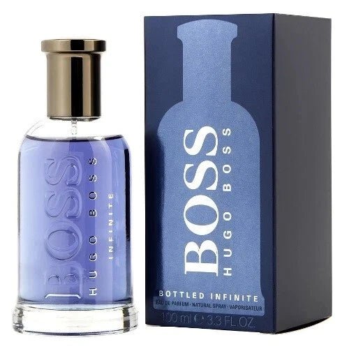 Hugo Boss Bottled Infinite Eau de Parfum 3.3 oz / 100ml for Men – Fresh Woody Aromatic Fragrance | Free USA 3-Day Delivery image 0
