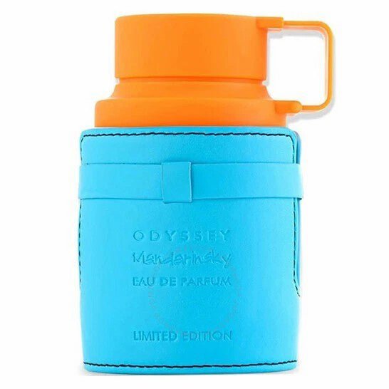 Armaf Odyssey Mandarin Sky EDP 100ml | Men's Citrus Amber Perfume | Mandarin, Saffron, Caramel, Tonka Bean & Ambroxan | Free Delivery All Over USA image 1