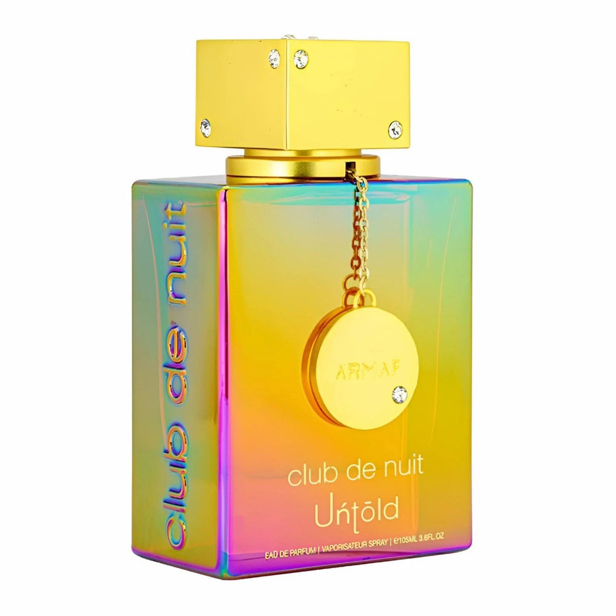 Armaf Club de Nuit Untold EDP 105ml | Luxury Unisex Amber Perfume | Saffron, Jasmine, Amberwood & Cedar | Best Baccarat Rouge 540 Alternative | Free Delivery USA image 1