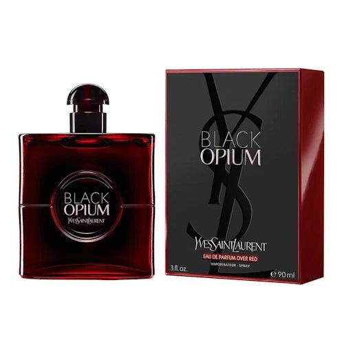 Yves Saint Laurent Black Opium Over Red Eau de Parfum 3 oz – Women’s Luxury Perfume | 70% OFF | Free USA Shipping image 0