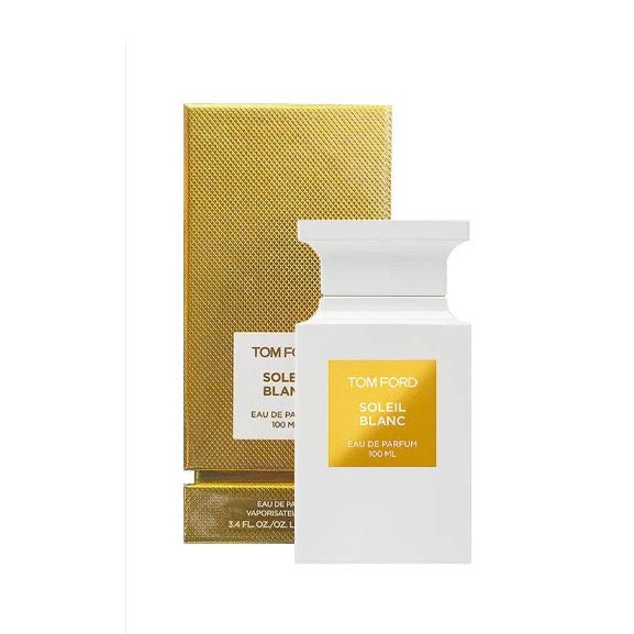 Tom Ford Soleil Blanc Eau de Parfum 3.4 oz – Luxury Summer Fragrance | New Sealed | Free USA Shipping image 0
