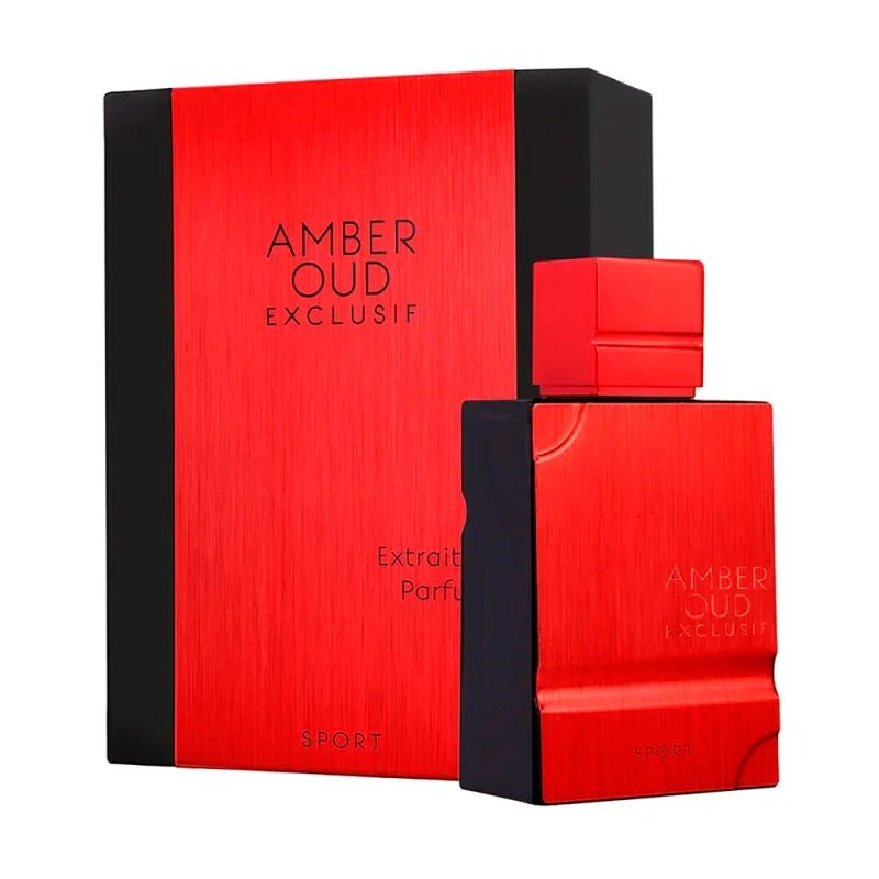Amber Oud Exclusif Sport Extrait de Parfum by Al Haramain – Luxury Fresh Woody Men’s Fragrance | Free USA 3-Day Delivery image 0