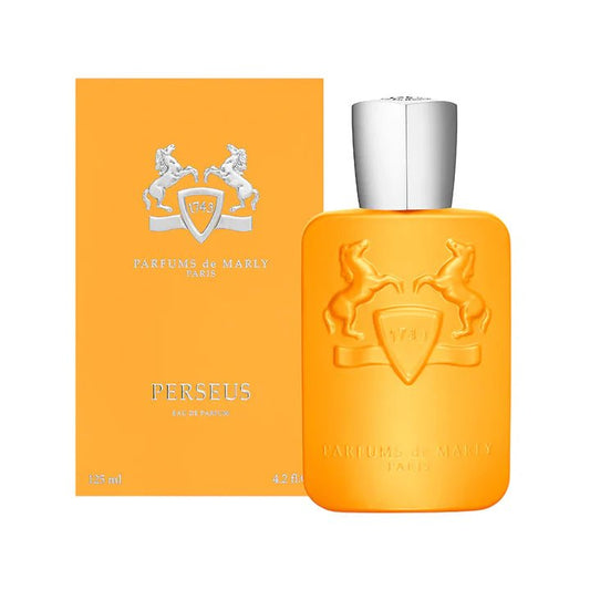 Perseus Eau de Parfum 4.2 oz Spray by Parfums de Marly – Fresh Citrus Woody Fragrance for Men | Free USA 3D Delivery image 0