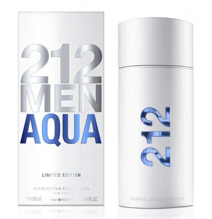 Carolina Herrera 212 Men Aqua EDT 100ml image 0