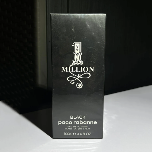 Paco Rabanne 1 Million Black Eau de Toilette 100 ml – Men’s Luxury Fragrance | Brand New | 70% OFF | Free USA Shipping image 0
