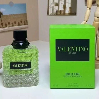 Valentino Donna Born in Roma Green Stravaganza EDP 3.4 oz for Women – Free USA Shipping, 3-Day Delivery image 0