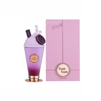 Armaf Delights Yum Yum EDP 100ml | Sweet Fruity Women's Perfume | Cherry, Wild Berries, Rose, Vanilla & Amber | Free Delivery All Over USA image 0