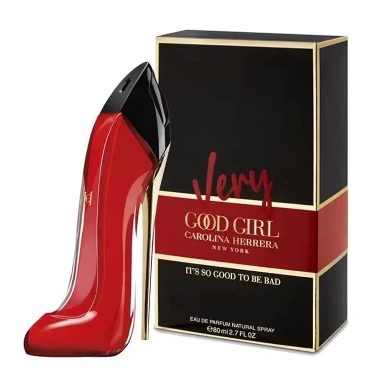 Carolina Herrera Very Good Girl EDP 2.7 oz – Women’s Luxury Perfume | Brand New & Sealed | 70% OFF | Free USA Shipping image 0