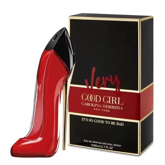 Carolina Herrera Very Good Girl EDP 2.7 oz – Women’s Luxury Perfume | Brand New & Sealed | 70% OFF | Free USA Shipping image 0
