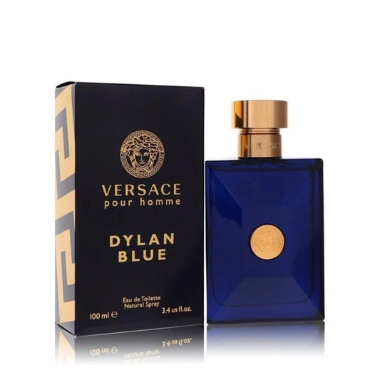 Versace Pour Homme Dylan Blue EDT – Men’s Luxury Cologne | Brand New | 70% OFF | Free USA Shipping image 0