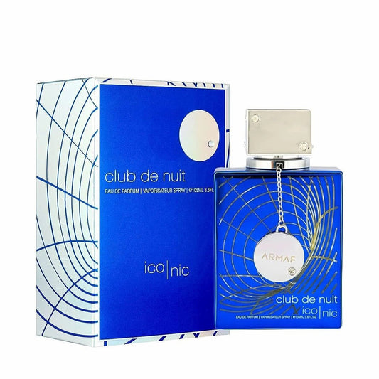 Armaf Club de Nuit Iconic EDP 105ml | Luxury Men's Fresh Woody Perfume | Grapefruit, Mint, Ginger & Sandalwood | Free Delivery All Over USA image 0