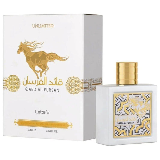 Lattafa Qaed Al Fursan Unlimited Eau de Parfum 90ml – Fresh Tropical Vanilla Luxury Perfume | Free USA Delivery image 0