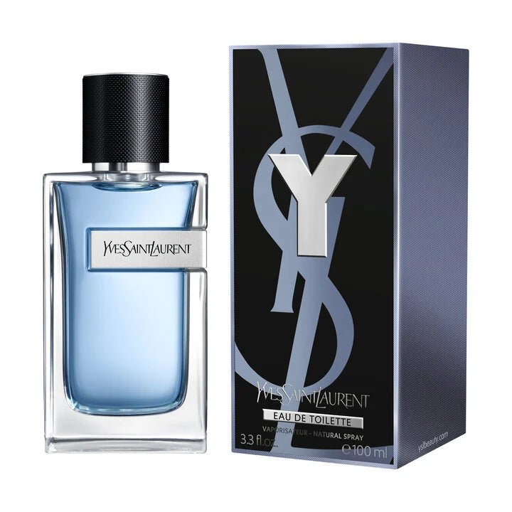 YSL Y Eau De Toilette – Fresh Men Perfume 100ml | Long Lasting Citrus Woody Fragrance image 0