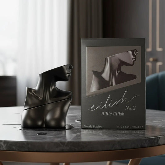 Eilish No. 2 Eau de Parfum by Billie Eilish 100ml / 3.4 oz – Dark Woody Musky Amber Luxury Perfume | Long-Lasting | Free 3-Day USA Shipping image 0