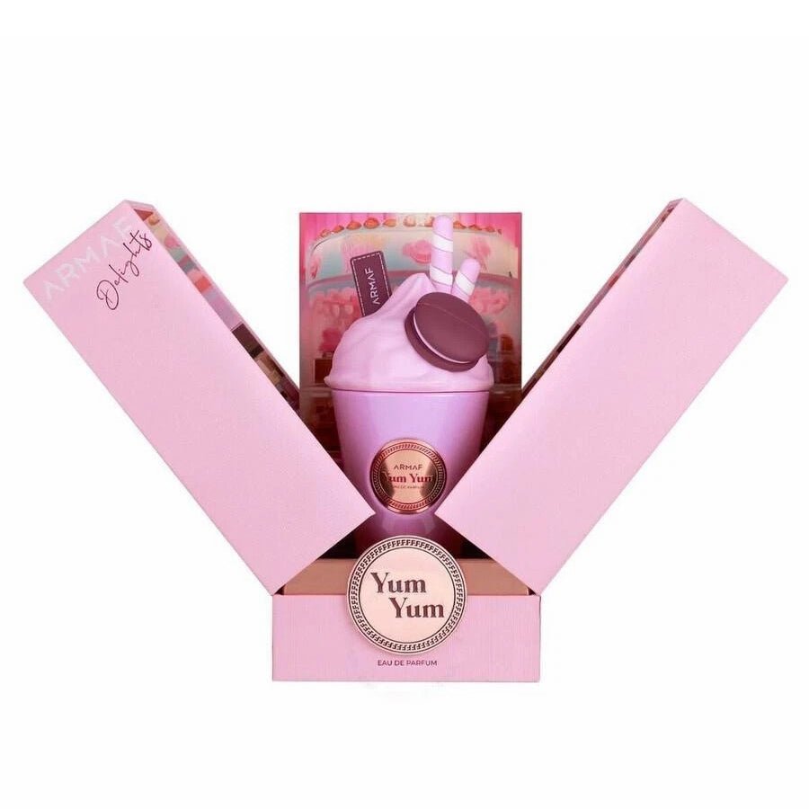Armaf Delights Yum Yum EDP 100ml | Sweet Fruity Women's Perfume | Cherry, Wild Berries, Rose, Vanilla & Amber | Free Delivery All Over USA image 1