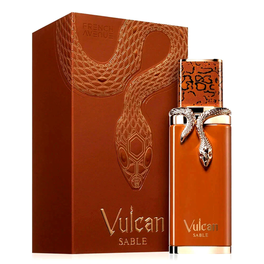 French Avenue Vulcan Sable Eau De Parfum 100ml – Warm Spicy Woody Luxury Perfume | 70% OFF + Free US Shipping image 0