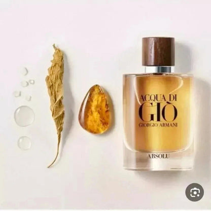 Acqua di Giò Absolu EDP for Men – 3.4 oz, 4.2 oz, 6.7 oz – Free USA Shipping, 3-Day Delivery image 1