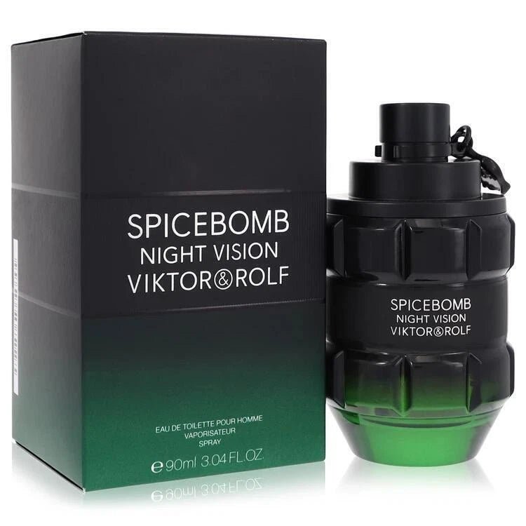 Viktor & Rolf Spicebomb Night Vision Eau de Parfum 3 oz / 90 ml – Men’s Cologne | New & Sealed | Free USA Shipping image 0