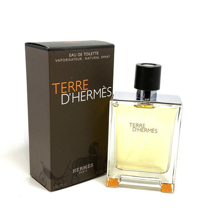 Terre D’Hermès by Hermès 3.3 fl.oz Eau De Toilette for Men – Luxury Scent | Free 3–5 Day USA Shipping image 0
