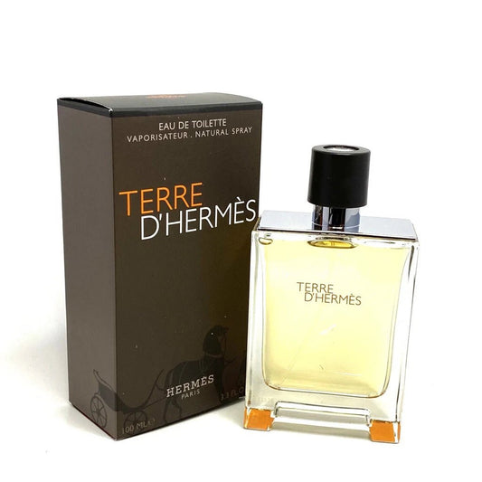 Terre D’Hermès by Hermès 3.3 fl.oz Eau De Toilette for Men – Luxury Scent | Free 3–5 Day USA Shipping image 0
