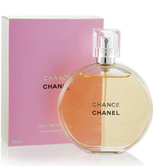 Chanel Chance Eau de Toilette 3.4 oz – Women’s Luxury Perfume | New Sealed | 70% OFF | Free USA Shipping image 0