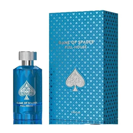 Jo Milano Game Of Spades Full House Parfum Spray 3.4 oz (100ml) Luxury Unisex Fragrance | Free USA 3-Day Delivery image 0