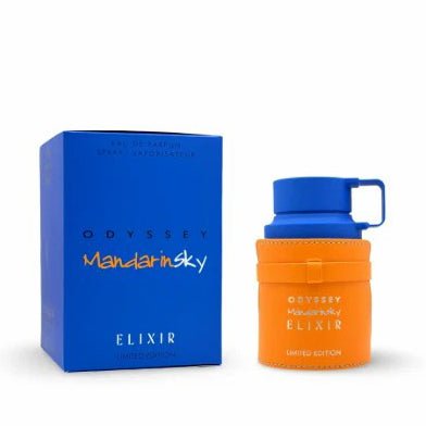 Armaf Odyssey Mandarin Sky Elixir EDP 100ml | Intense Amber Oriental Perfume | Mandarin, Cardamom, Caramel, Patchouli & Vanilla | Free Delivery All Over USA image 0