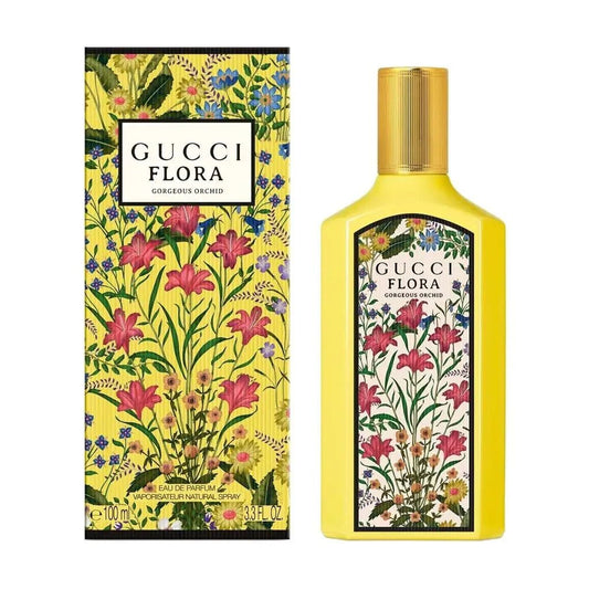 Gucci Flora Gorgeous Orchid EDP Women 3.3 oz – Luxury Floral Perfume | Free 3-Day USA Shipping image 0