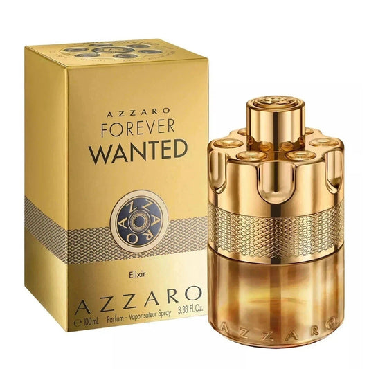 Azzaro Forever Wanted Elixir EDP 3.4 oz – Men’s Luxury Cologne | Brand New | 70% OFF | Free USA Shipping image 0