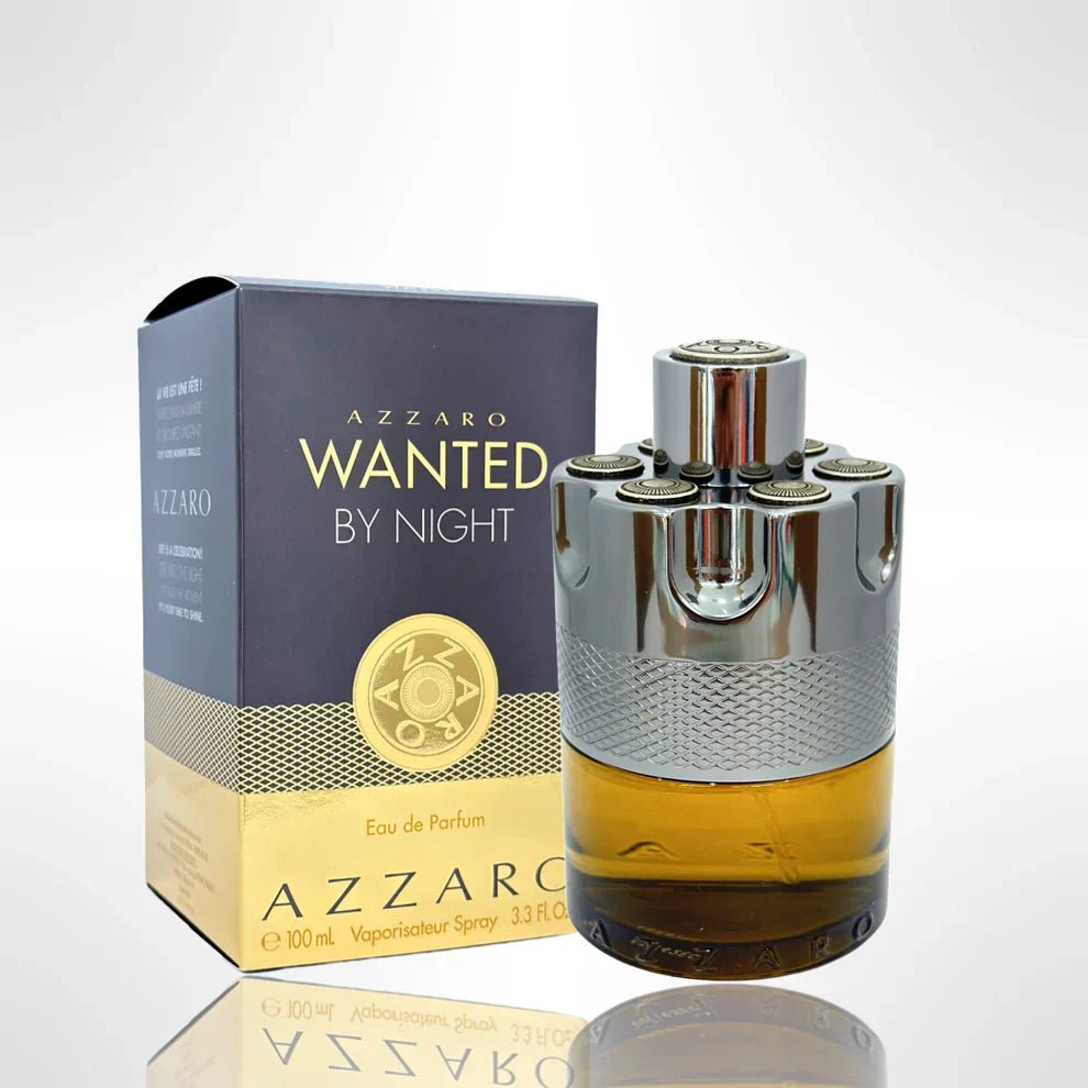 Azzaro Wanted by Night EDP 3.4 oz for Men – New in Box, Free USA Shipping, 3-Day Delivery image 0