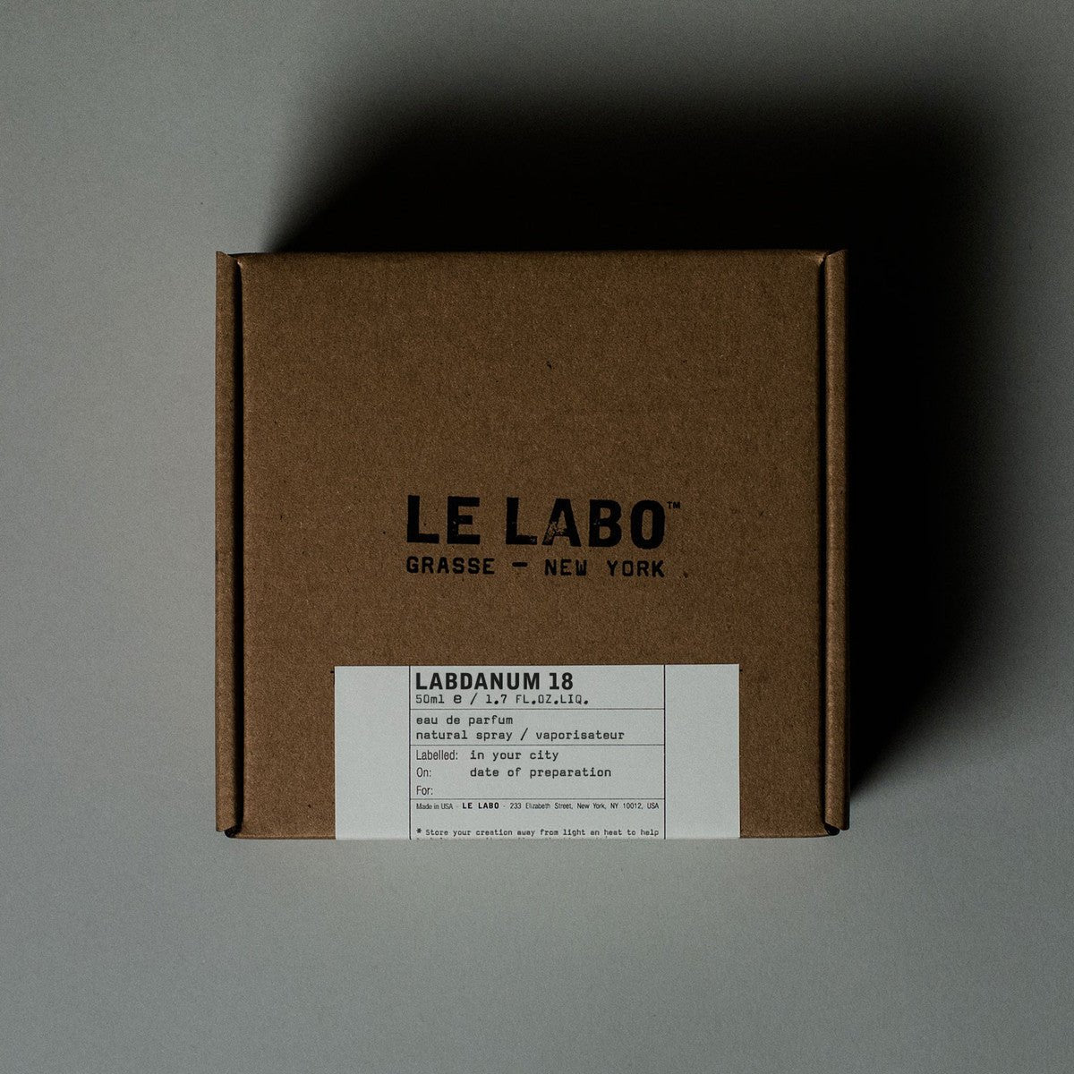 Le Labo Labdanum 18 EDP 3.4 oz / 100ml Unisex – Free USA Shipping, 3-Day Delivery image 1