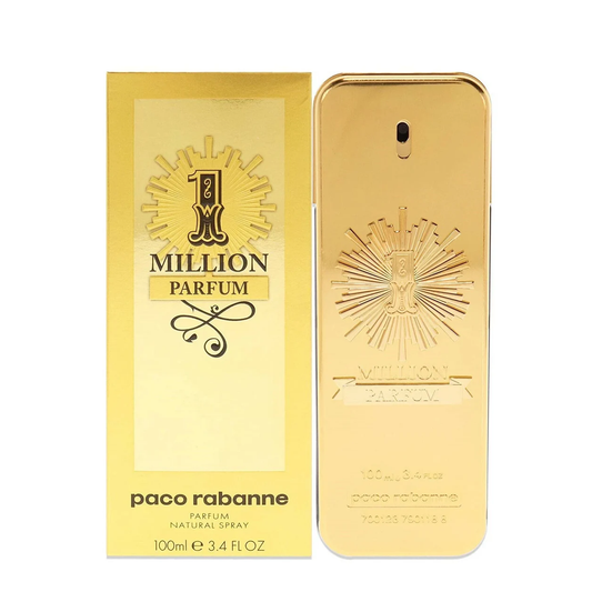 Paco Rabanne 1 Million Parfum 3.4 oz – Men’s Luxury Fragrance | New In Box | Sealed | 70% OFF | Free USA Shipping image 0