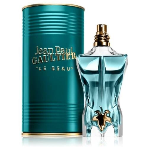 Jean Paul Gaultier Le Beau EDT 125ml / 4.2 oz for Men – Fresh Coconut Tonka Bean Cologne | Free 3-Day USA Shipping image 0