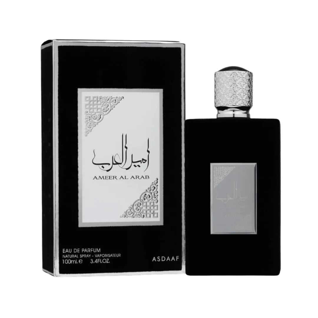 Asdaaf Ameer Al Arab Eau de Parfum 100ml Luxury Unisex Perfume | Free USA 3-Day Delivery image 0