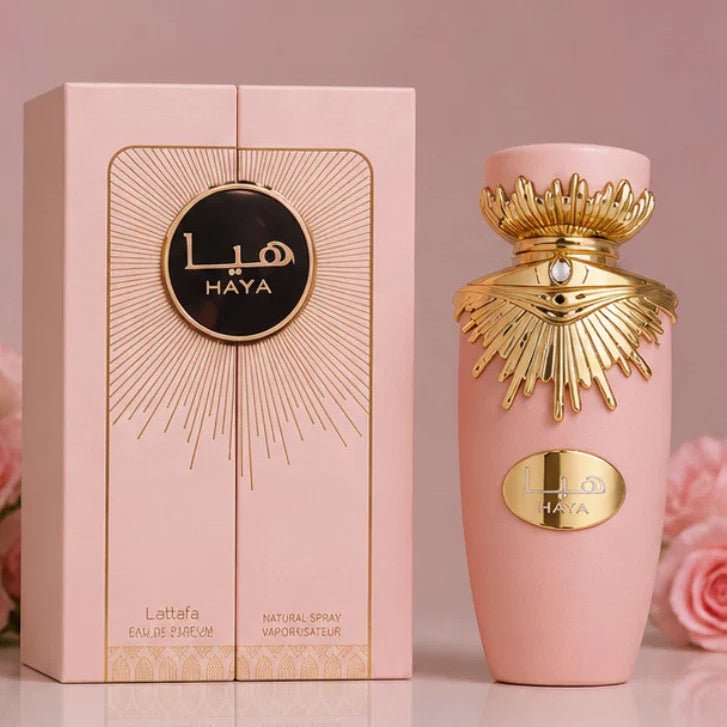 Lattafa Haya Eau de Parfum 100ml Luxury Women’s Perfume | Free USA 3-Day Delivery image 0