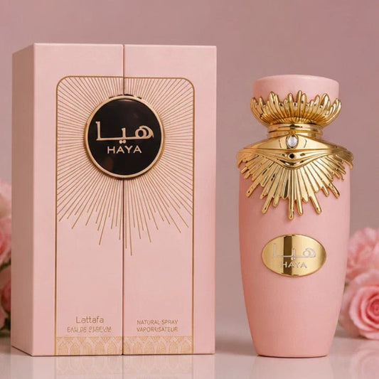 Lattafa Haya Eau de Parfum 100ml Luxury Women’s Perfume | Free USA 3-Day Delivery image 0