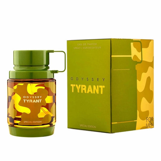 Armaf Odyssey Tyrant EDP 100ml | Men's Fresh Citrus Woody Cologne | Grapefruit, Lavender, Geranium, Vetiver & Ambroxan | Free Delivery All Over USA image 0