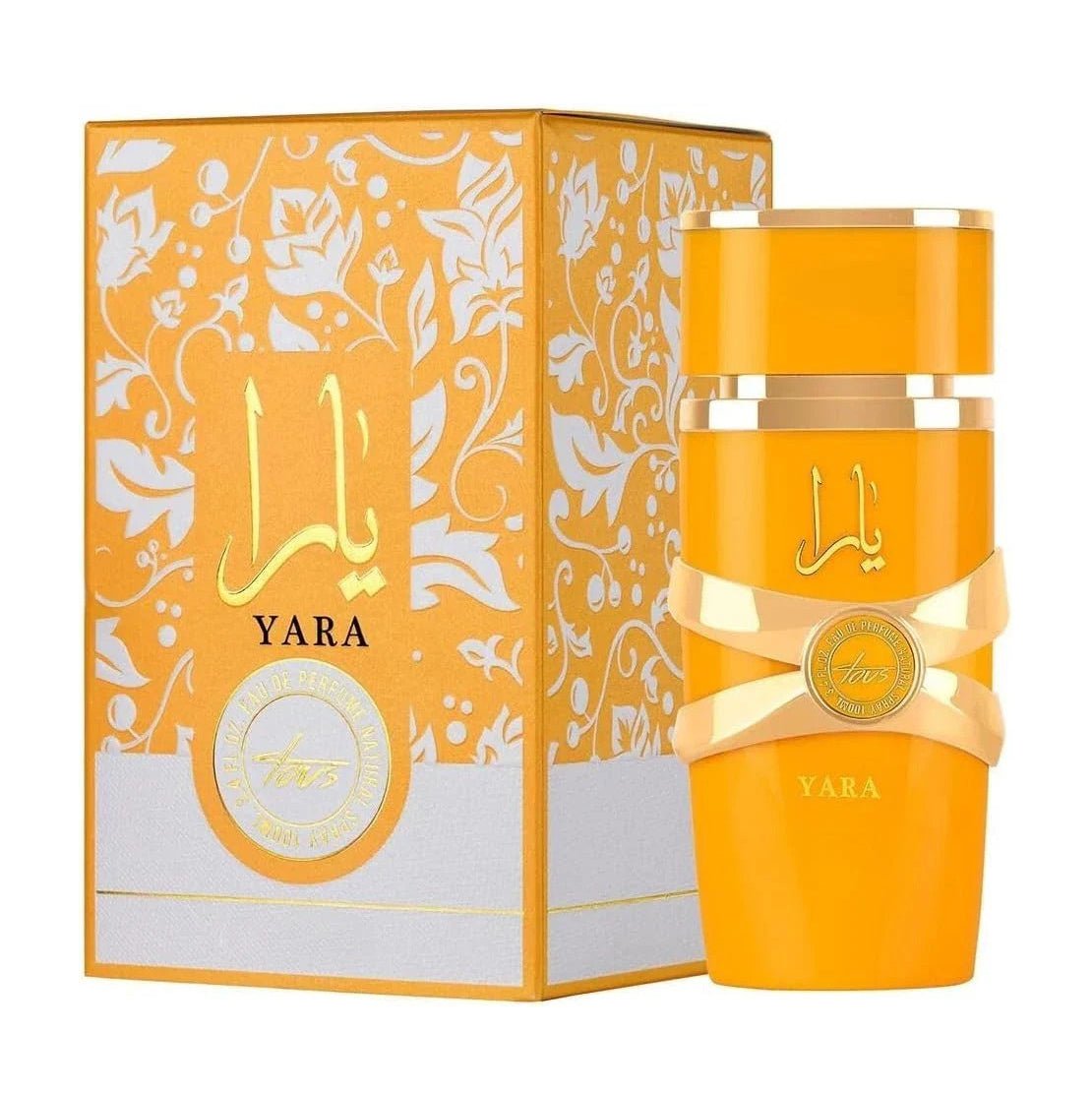 Lattafa Yara Tous Eau De Parfum 100ml for Women – Tropical Fruity Floral Fragrance | Free USA Shipping image 0