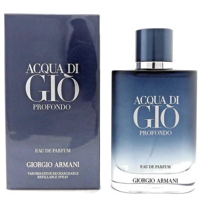 Acqua Di Gio Profondo EDP 3.3 oz for Men – New Sealed Box, Free USA Shipping, 3-Day Delivery image 0
