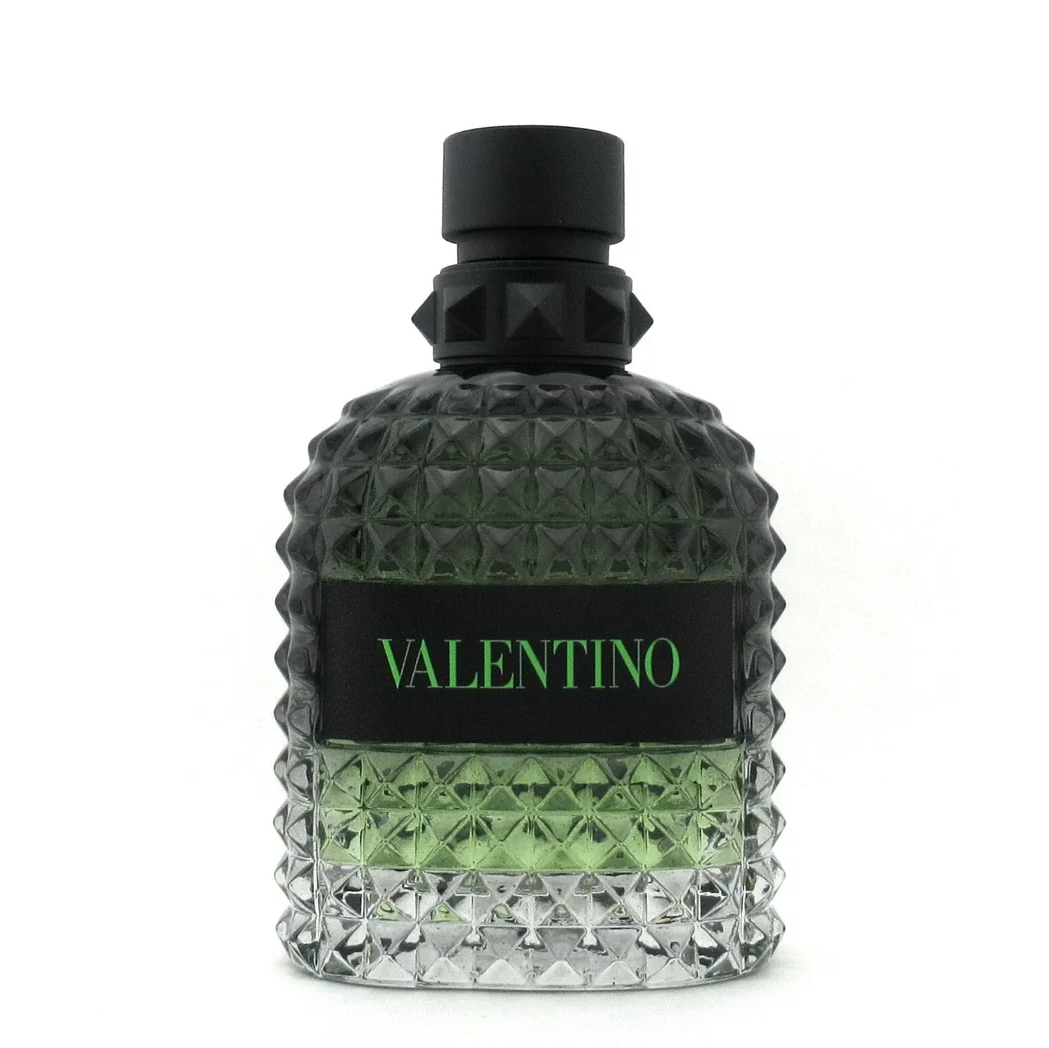 Valentino Uomo Born In Roma Green Stravaganza EDT 3.4 oz for Men – New, Free USA Shipping, 3-Day Delivery image 1