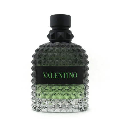 Valentino Uomo Born In Roma Green Stravaganza EDT 3.4 oz for Men – New, Free USA Shipping, 3-Day Delivery image 1